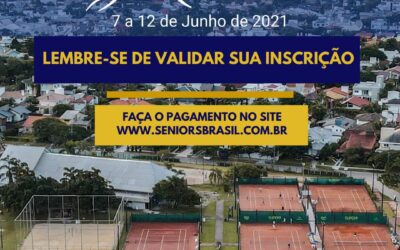 ITF SENIORS 400 DE FLORIANÓPOLIS DIVULGA PLANO DE JOGOS E CHAVES