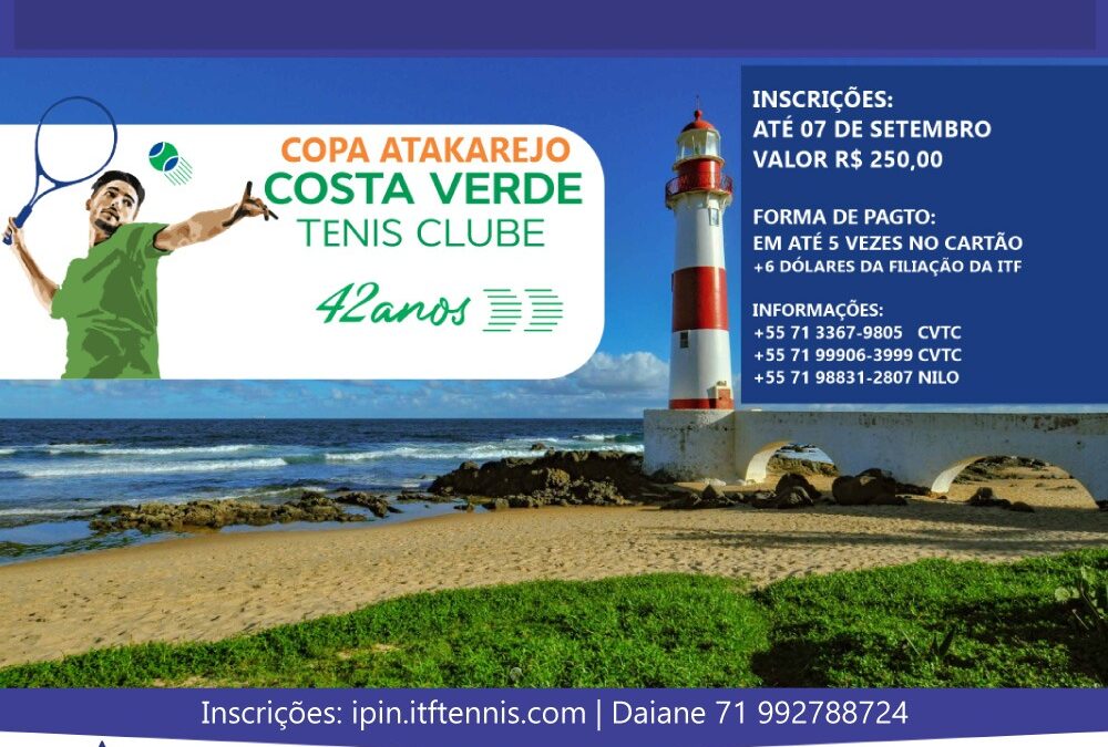 ITF S200 – SALVADOR – COPA ATAKAREJO COSTA VERDE TENNIS CLUBE