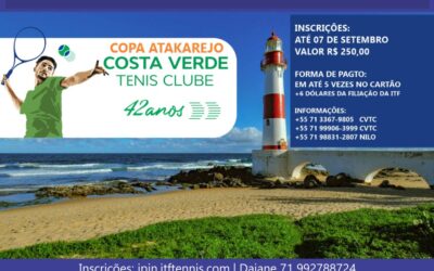 ITF S200 – SALVADOR – COPA ATAKAREJO COSTA VERDE TENNIS CLUBE