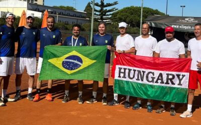 Brasil estreia com vitória no Mundial da ITF Young Seniors, no 45 masculino
