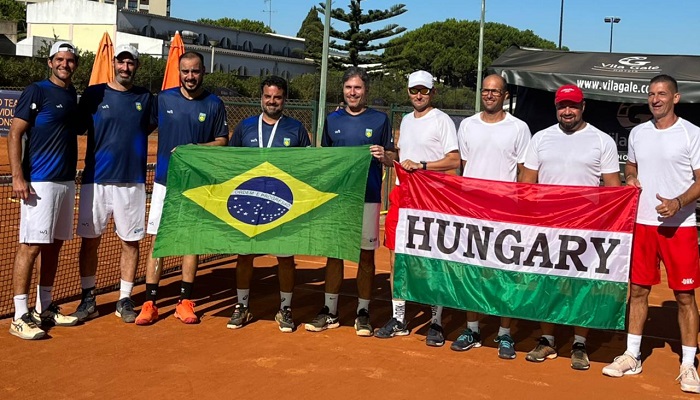 Brasil estreia com vitória no Mundial da ITF Young Seniors, no 45 masculino