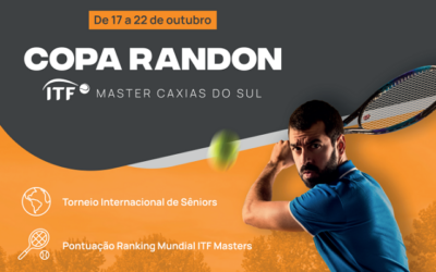 Inscrições abertas para o ITF MT100 de Caxias do Sul