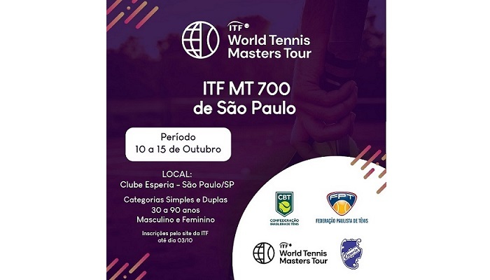 Reta final para as inscrições do ITF MT700 de São Paulo