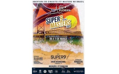 ITF MT200 de Florianópolis abre a temporada dos torneios Master´s no Brasil