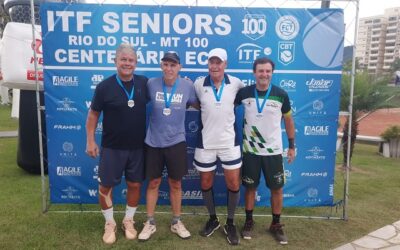 Definido os campeões do ITF MT100 de Rio do Sul