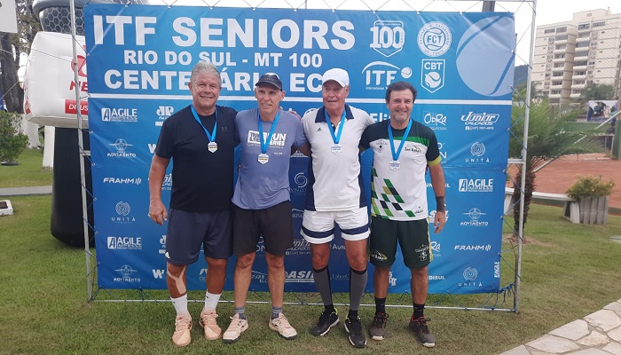 Definido os campeões do ITF MT100 de Rio do Sul